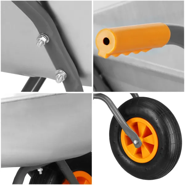Garden wheelbarrow Springos GA0012 65 L