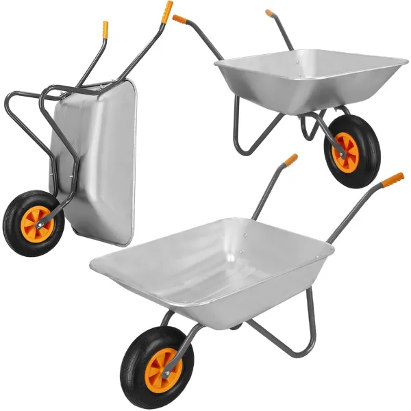 Puutarhakottikärryt Springos GA0012 65 L