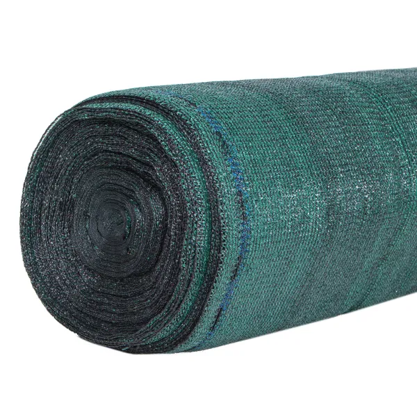 Затеняющая сетка Springos SN0037 185 г/м2 1,5х50м 200 Кабельных стяжек зеленая