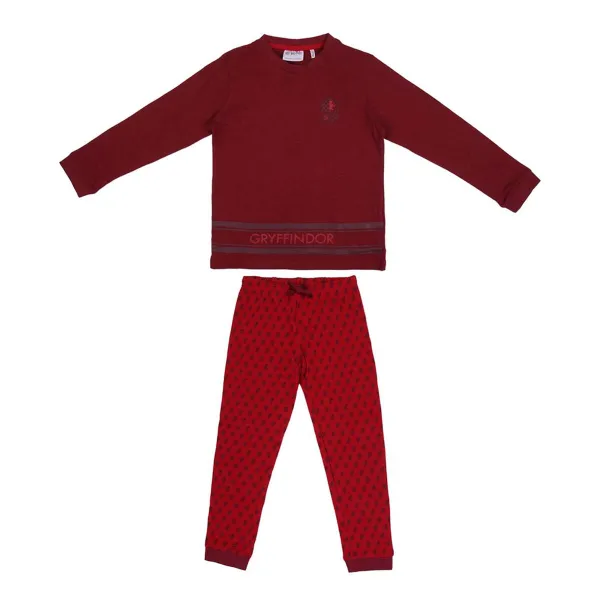 Pajama Bērnu Harry Potter Sarkans