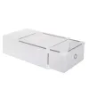 Kurpju kaste ar atvilktni Springos HA3001, 34x22,5x13 cm, balts organizators