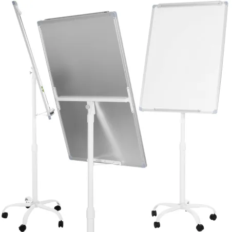 Flipchart magneettitaulu Springos MB0008, kuivapyyhittävä, 101x72 cm