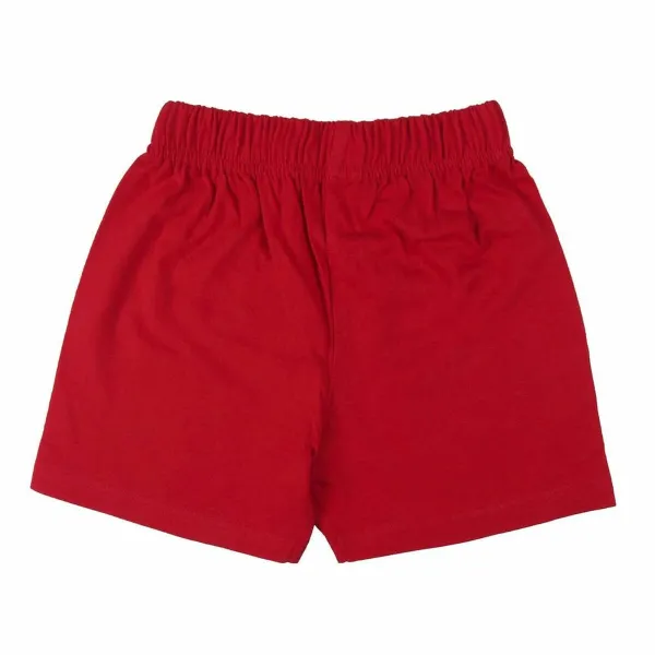 Pajama Bērnu Mickey Mouse Sarkans