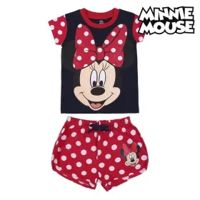 Pidžaama Laste Minnie Mouse Punane