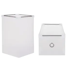 Shoe box with drawer Springos HA3002, 28x18x18 cm, transparent organizer