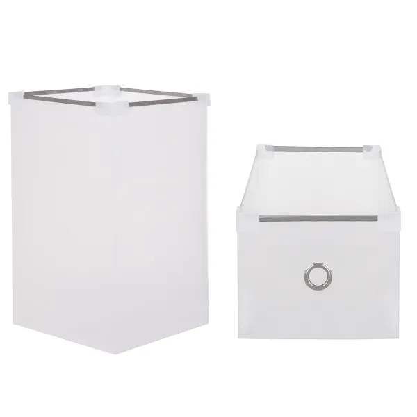 Kurpju kaste ar atvilktni Springos HA3002, 28x18x18 cm, caurspīdīgs organizators