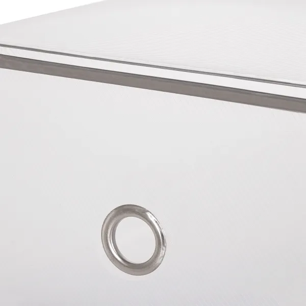 Kurpju kaste ar atvilktni Springos HA3002, 28x18x18 cm, caurspīdīgs organizators