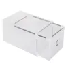 Kingakarp sahtliga Springos HA3002, 28x18x18 cm, läbipaistev korraldaja