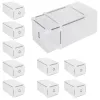 Kurpju kaste ar atvilktni Springos HA3002, 28x18x18 cm, caurspīdīgs organizators