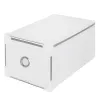 Kurpju kaste ar atvilktni Springos HA3002, 28x18x18 cm, caurspīdīgs organizators