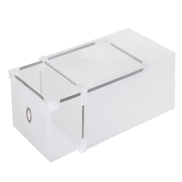 Kingakarp sahtliga Springos HA3002, 28x18x18 cm, läbipaistev korraldaja