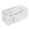 Kurpju kaste ar atvilktni Springos HA3002, 28x18x18 cm, caurspīdīgs organizators