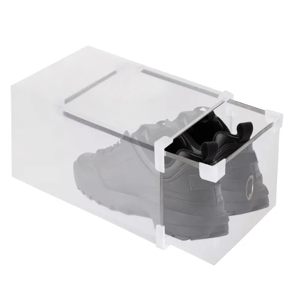 Kingakarp sahtliga Springos HA3002, 28x18x18 cm, läbipaistev korraldaja