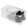 Kurpju kaste ar atvilktni Springos HA3002, 28x18x18 cm, caurspīdīgs organizators