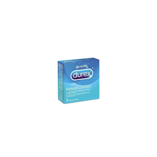 Prezervatīvi Durex 3 Daudzums 3 gb.