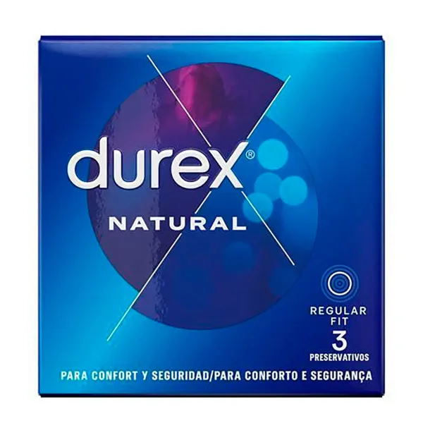 Condoms Durex 3 Pieces 3 Units