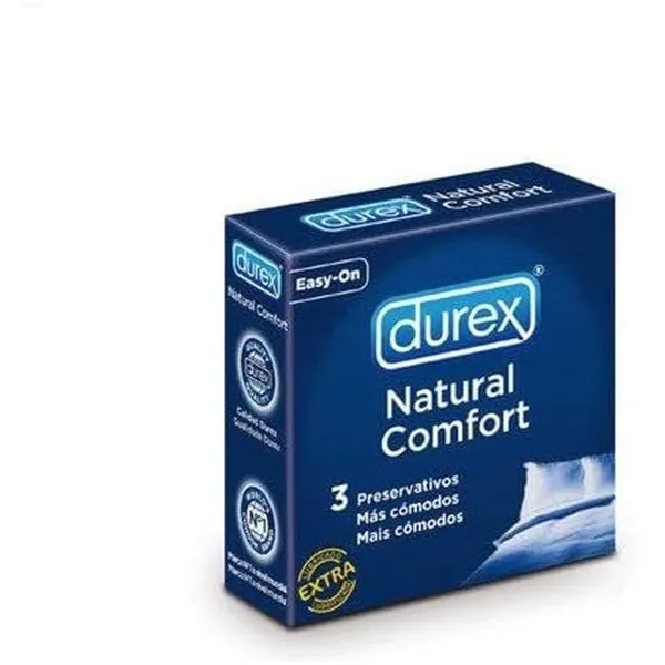 Prezervatyvai Durex 3 Dalys 3 vnt.