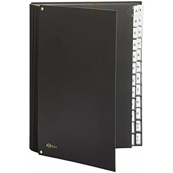 Organizatora Mape Pardo 82401 Melns A4
