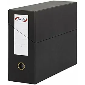Failu lodziņš Pardo 245701 Melns A4 (1 gb.)