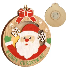 Christmas Tree Ornament, 9.5 x 10.5 cm, 1 pc