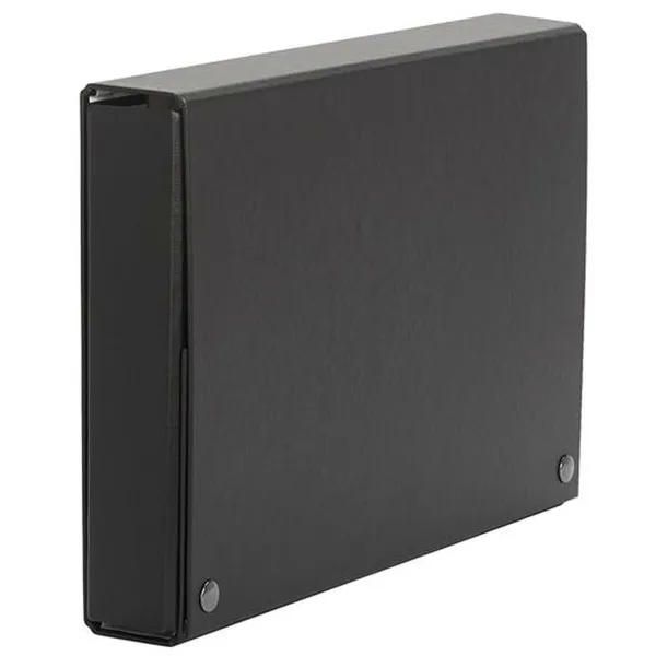 Kansio Pardo 967001 Musta A4