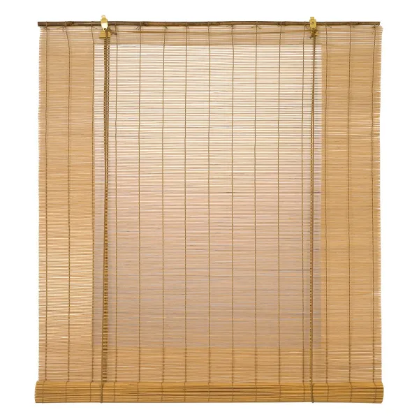 Ruloo Stor Planet Ocre Mango Bambus 60 x 175 cm