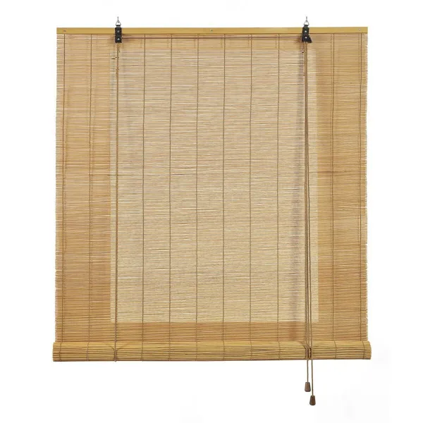 Ruloo Stor Planet OCRE Mango Bambus 120 x 175 cm