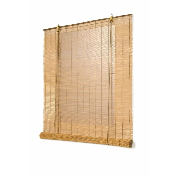 Ruloo Stor Planet OCRE Mango Bambus 120 x 175 cm