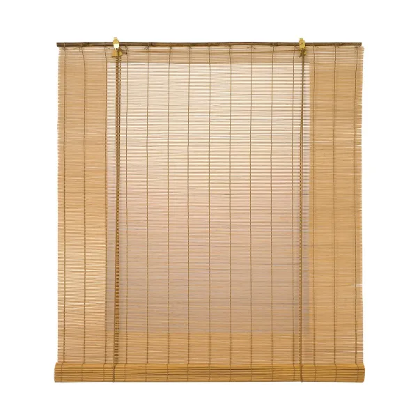 Roller blinds Stor Planet Ocre Mango Bamboo 150 x 175 cm