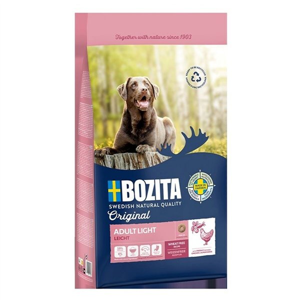 Fodder Bozita Original Adult Light Chicken Chicken 12 kg
