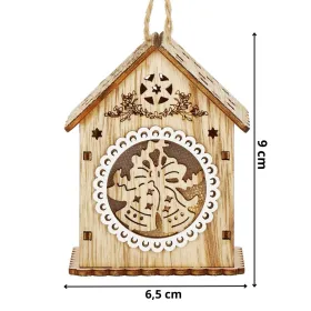Christmas Tree Ornament, 6 x 9 cm, 1 pc
