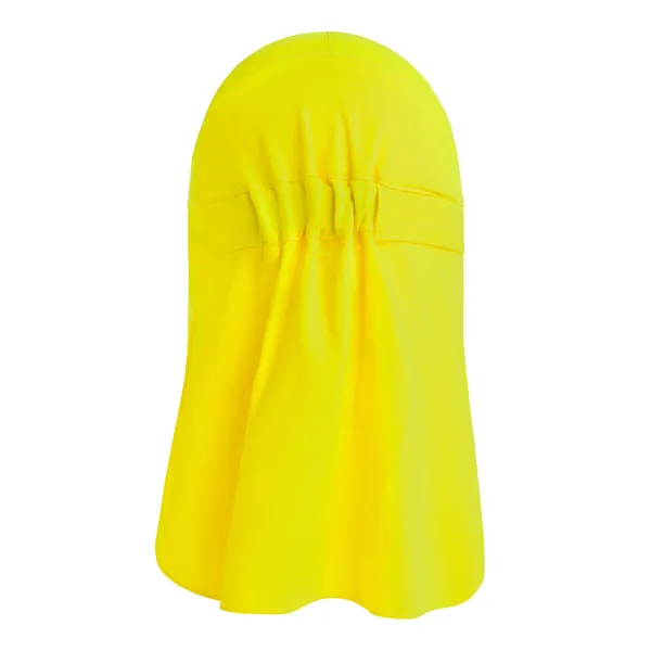 Kaelakaitsega müts Buff Pack Cap Bimini Kollane Fluoriid