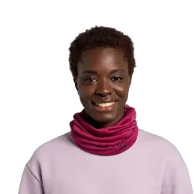 Kakla sildītājs Buff Merino Lightweight Solid Magenta Brūns