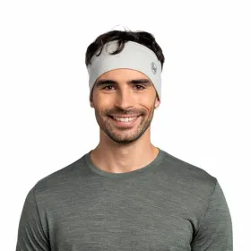 Спортивная повязка для головы Buff Solid Cloud Серый