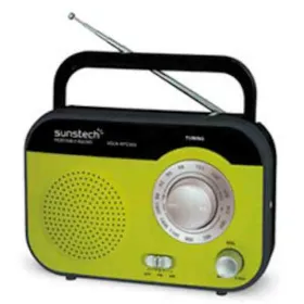 Transistoriradio Sunstech RPS560 800 mW Vihreä