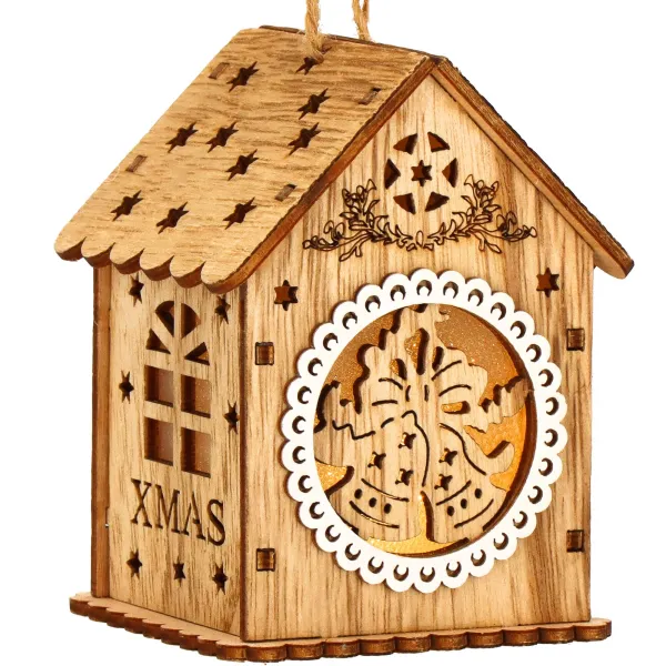 Christmas Tree Ornament, 6 x 9 cm, 1 pc