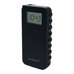 Transistoriradio Sunstech RPD23BK Musta