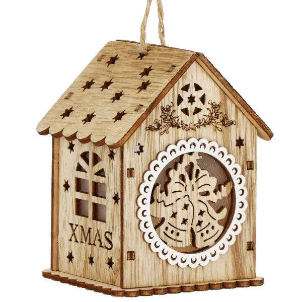 Christmas Tree Ornament, 6 x 9 cm, 1 pc