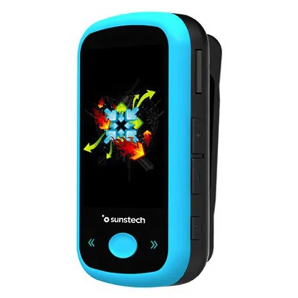 MP4-soitin Sunstech IBIZABT8GBBL 1,8" Bluetooth Sininen