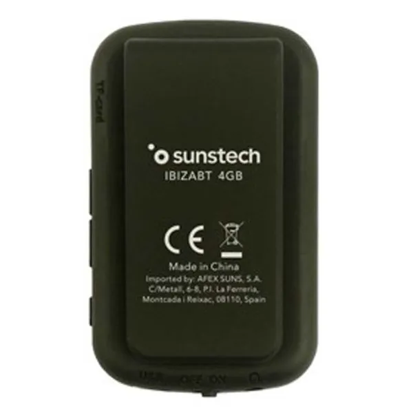 MP4-soitin Sunstech IBIZABT8GBBL 1,8" Bluetooth Sininen