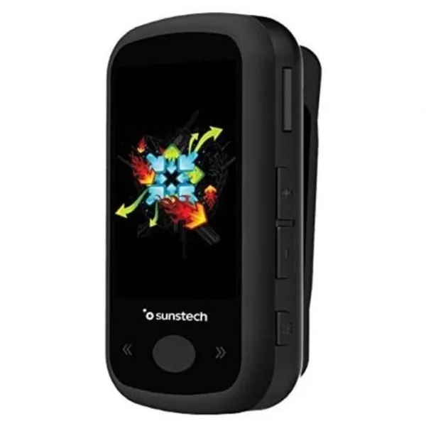 MP4-soitin Sunstech IBIZABT8GBBK Musta