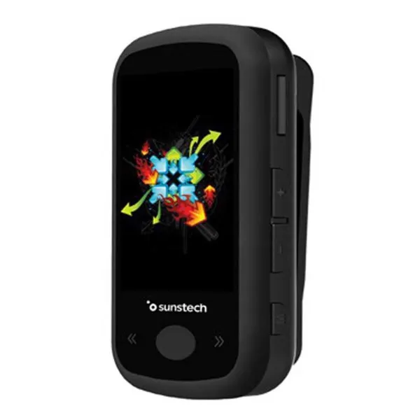 Плейер MP4 Sunstech IBIZABT8GBBK Чёрный