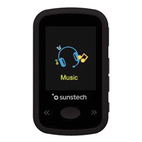 MP4-soitin Sunstech IBIZABT8GBBK Musta