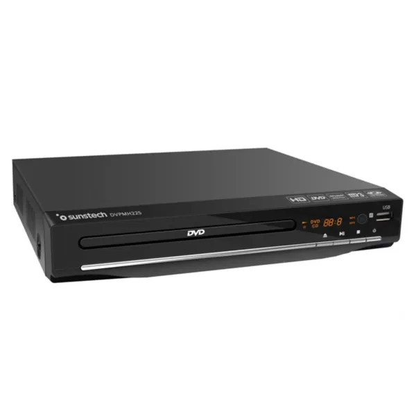 DVD-mängija Sunstech DVPMH225 Must
