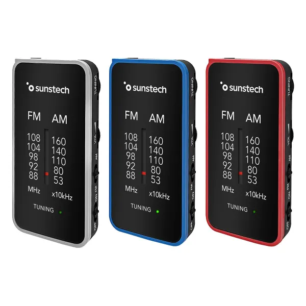 Радио Sunstech RPC6BL Синий