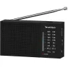Nešiojamas radijo imtuvas Sunstech RPS412BK