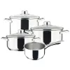 Elementai virtuvei Magefesa DUX7PCS Sidabras 7 Dalys