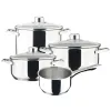 Cookware Magefesa DUX7PCS Silver 7 Pieces