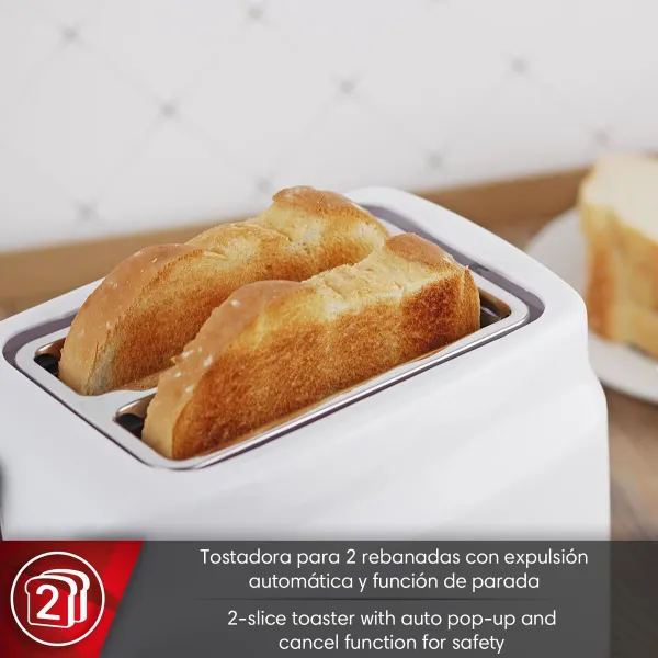 Тостер Magefesa Белый 750 W
