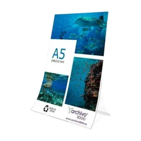 Counter Display Archivo 2000 Transparent A5 PET